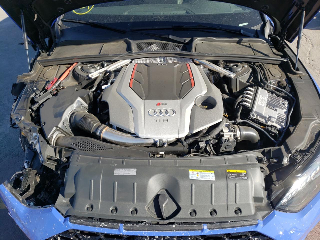 Photo 7 from auction – 2021 AUDI RS5 with VIN WUAAWCF5XMA902973
