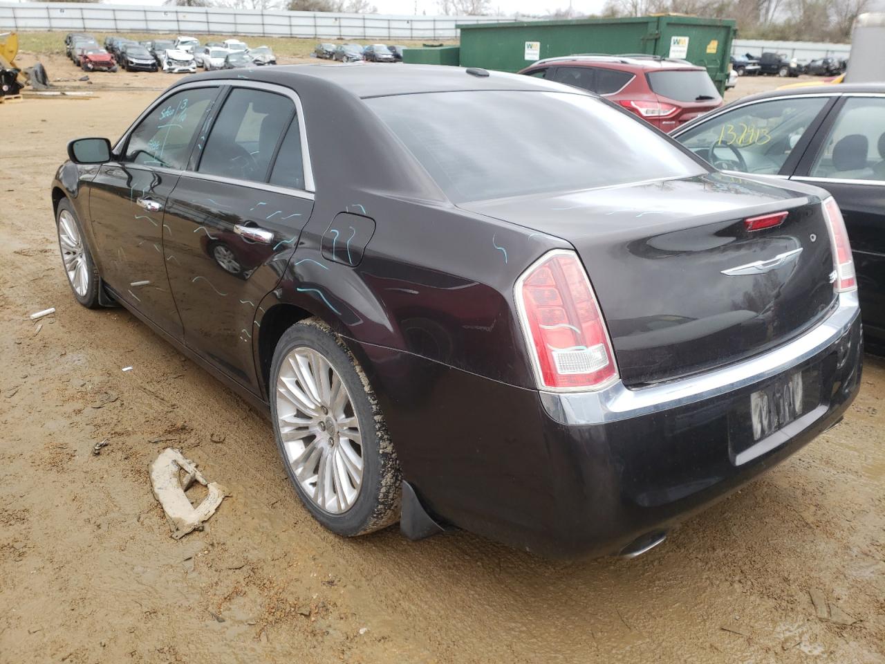 Photo 3 from auction – 2012 CHRYSLER 300 LIMITE with VIN 2C3CCACG8CH274974