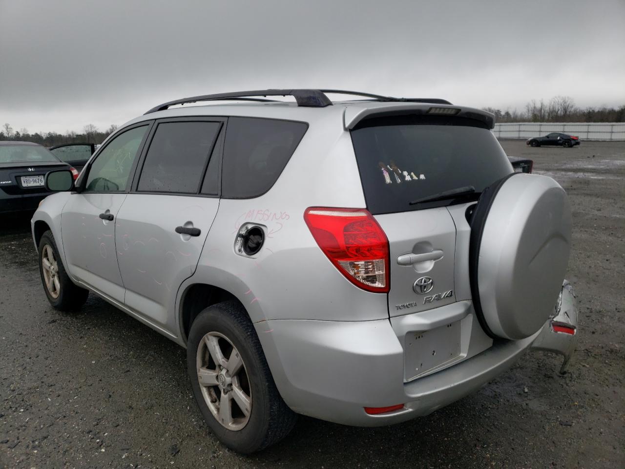 Photo 3 from auction – 2007 TOYOTA RAV4 with VIN JTMBK33V276024836
