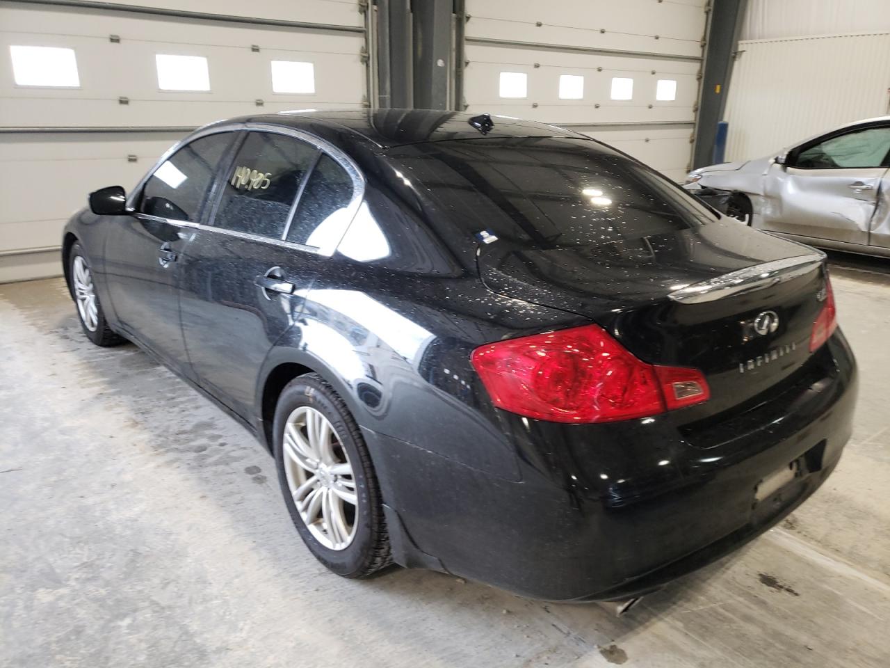 Photo 3 from auction – 2012 INFINITI G25 BASE with VIN JN1DV6AP6CM700980