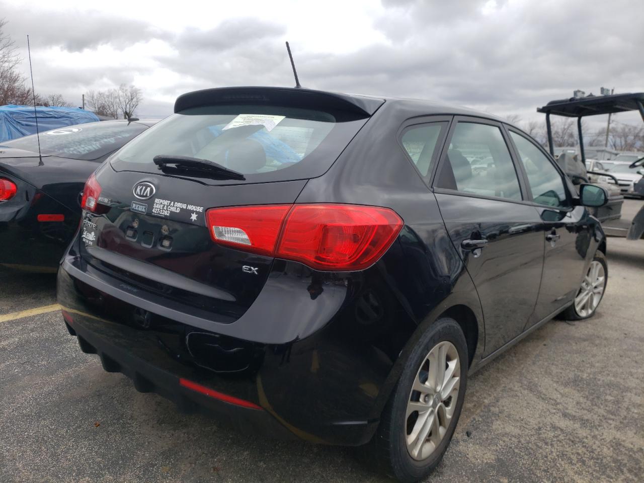 Photo 4 from auction – 2012 KIA FORTE EX with VIN KNAFU5A25C5570754