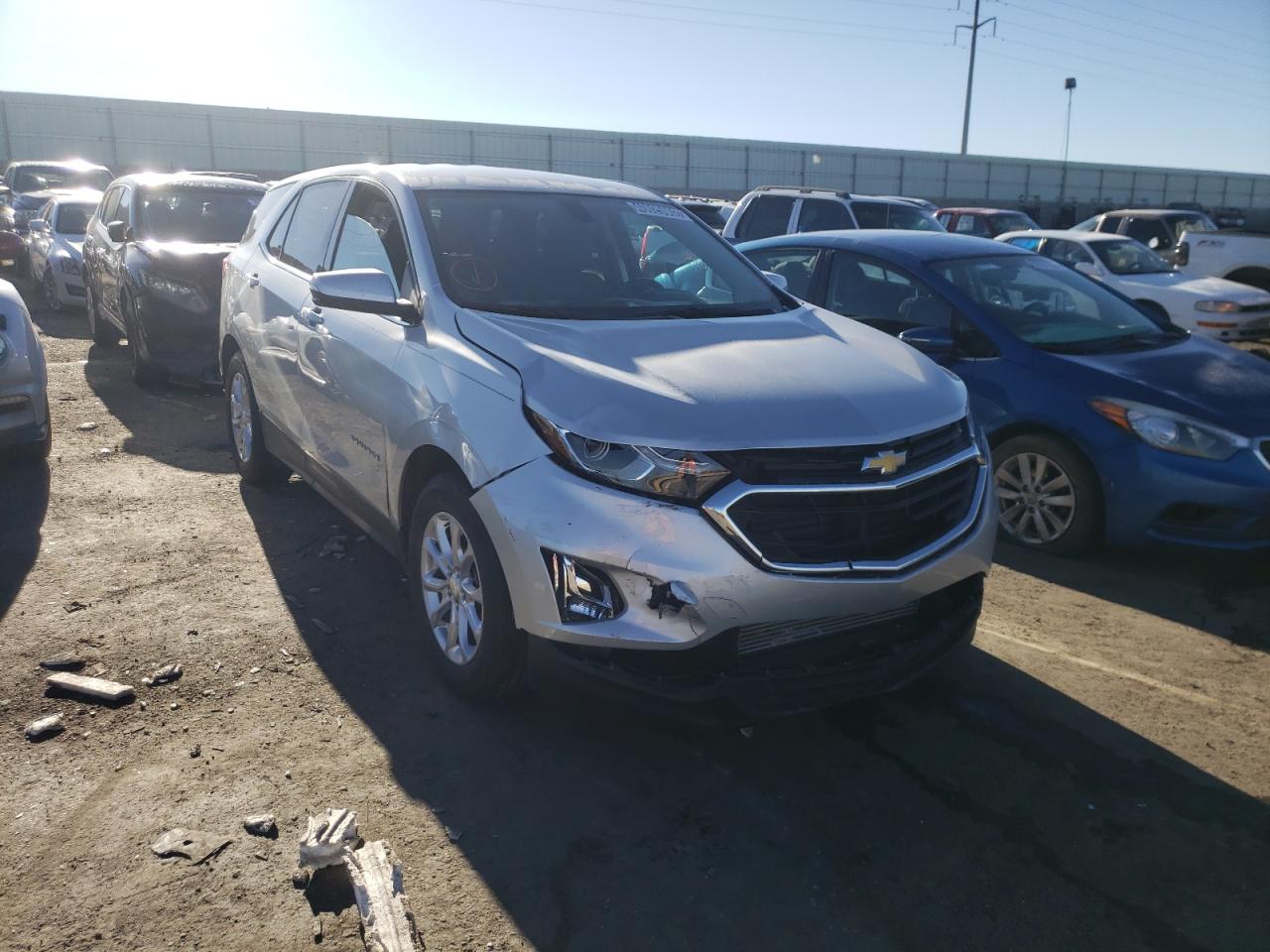 CHEVROLET EQUINOX LT 2018 with VIN 3GNAXJEV7JS634496 - Photo from auction