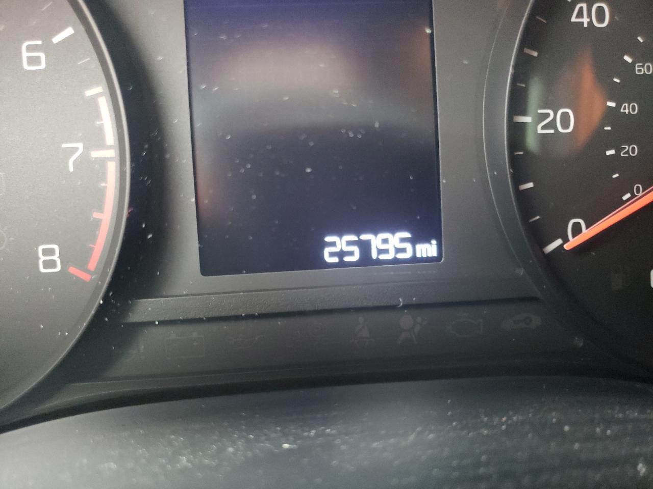 Photo 8 from auction – 2020 KIA RIO LX with VIN 3KPA25AD4LE337490