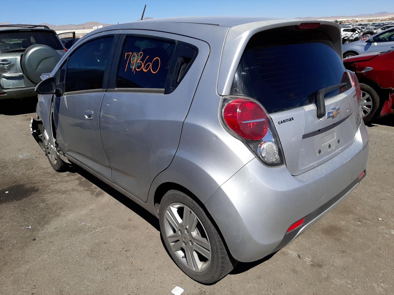 Photo 3 from auction – 2015 CHEVROLET SPARK 1LT with VIN KL8CD6S92FC761015