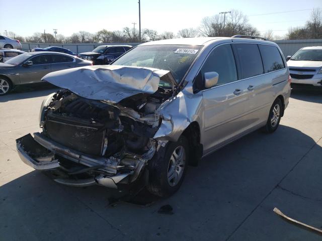 Photo 2 from auction – 2007 HONDA ODYSSEY EX with VIN 5FNRL38467B421353