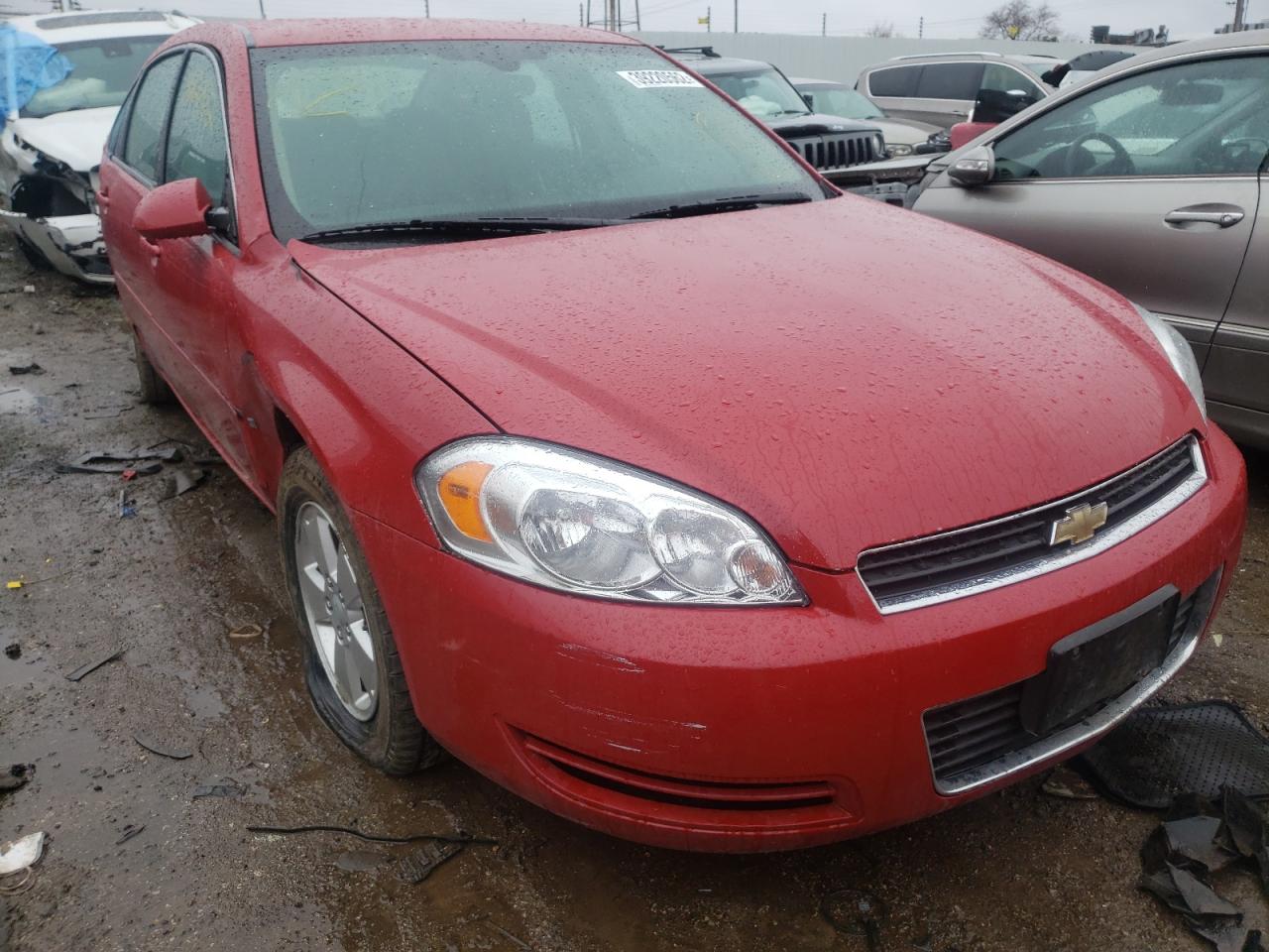 CHEVROLET IMPALA LT 2008 with VIN 2G1WT58N889117642 - Photo from auction