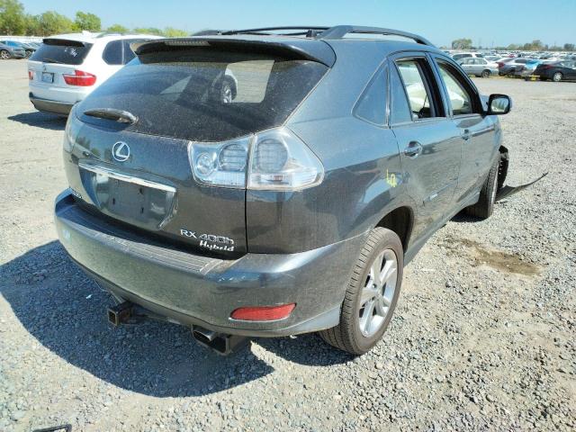 Photo 4 from auction – 2007 LEXUS RX 400H with VIN JTJHW31U972010350