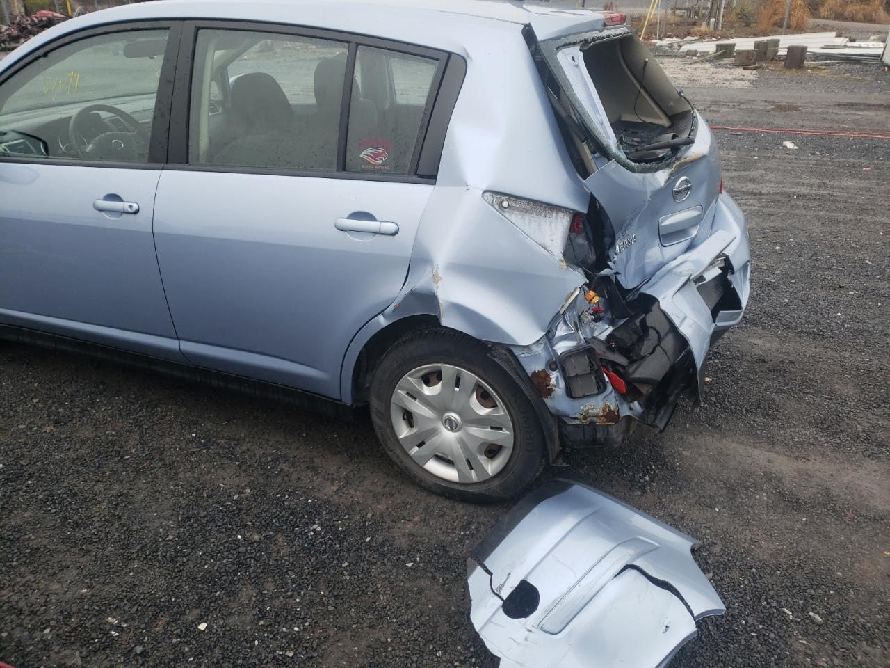 صورة رقم 9 من المزاد - 2011 NISSAN VERSA S مع VIN 3N1BC1CP5BL514711