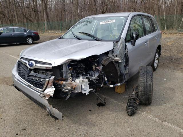 Photo 2 from auction – 2014 SUBARU FORESTER 2 with VIN JF2SJAAC6EH422983