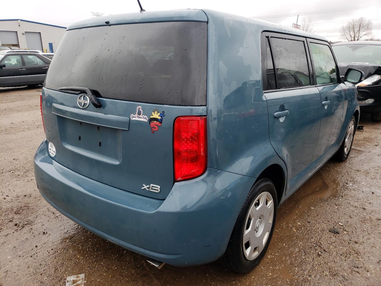 Photo 4 from auction – 2008 SCION XB with VIN JTLKE50E481021690