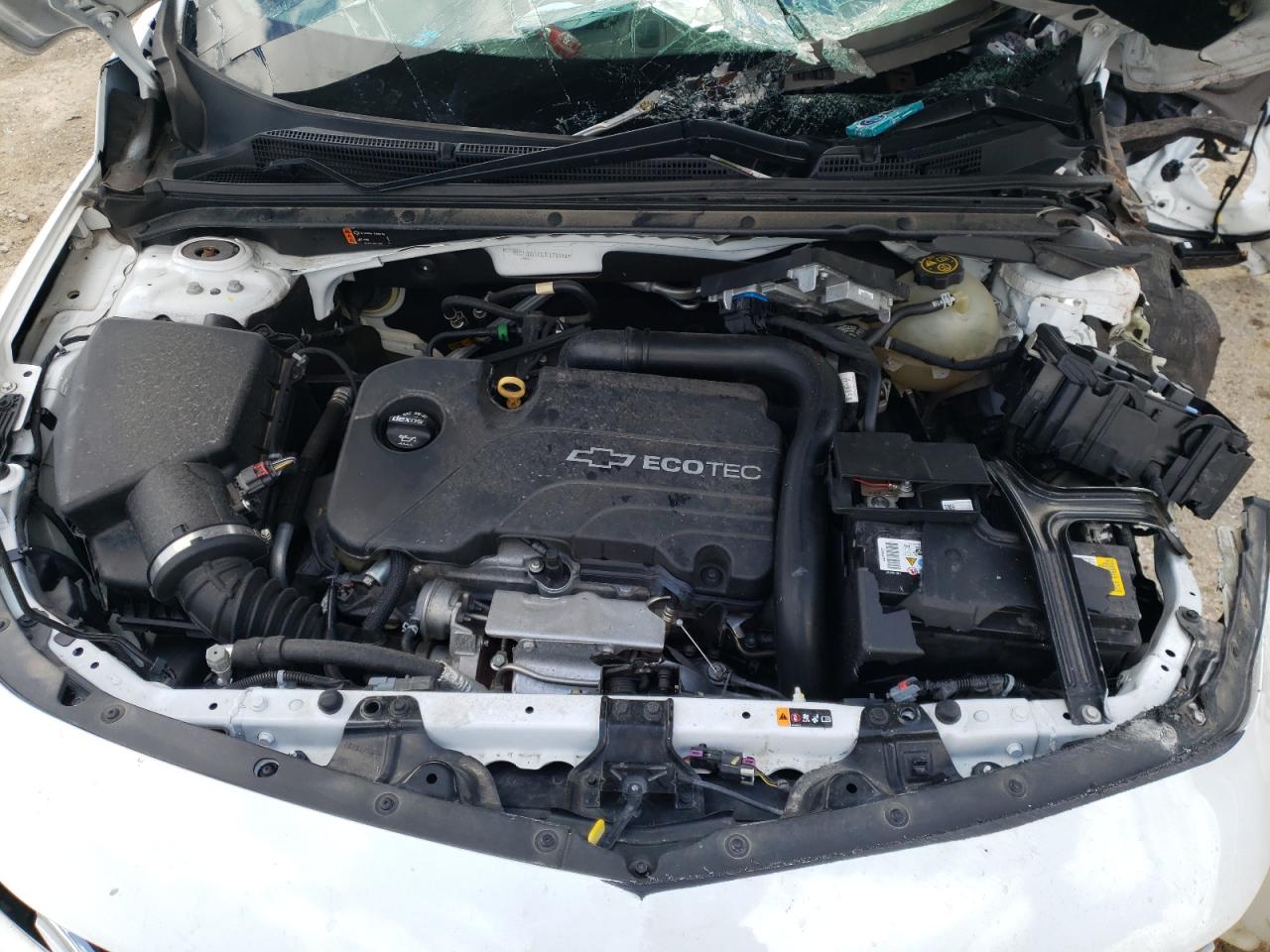 Photo 7 from auction – 2018 CHEVROLET MALIBU LT with VIN 1G1ZD5ST2JF173994