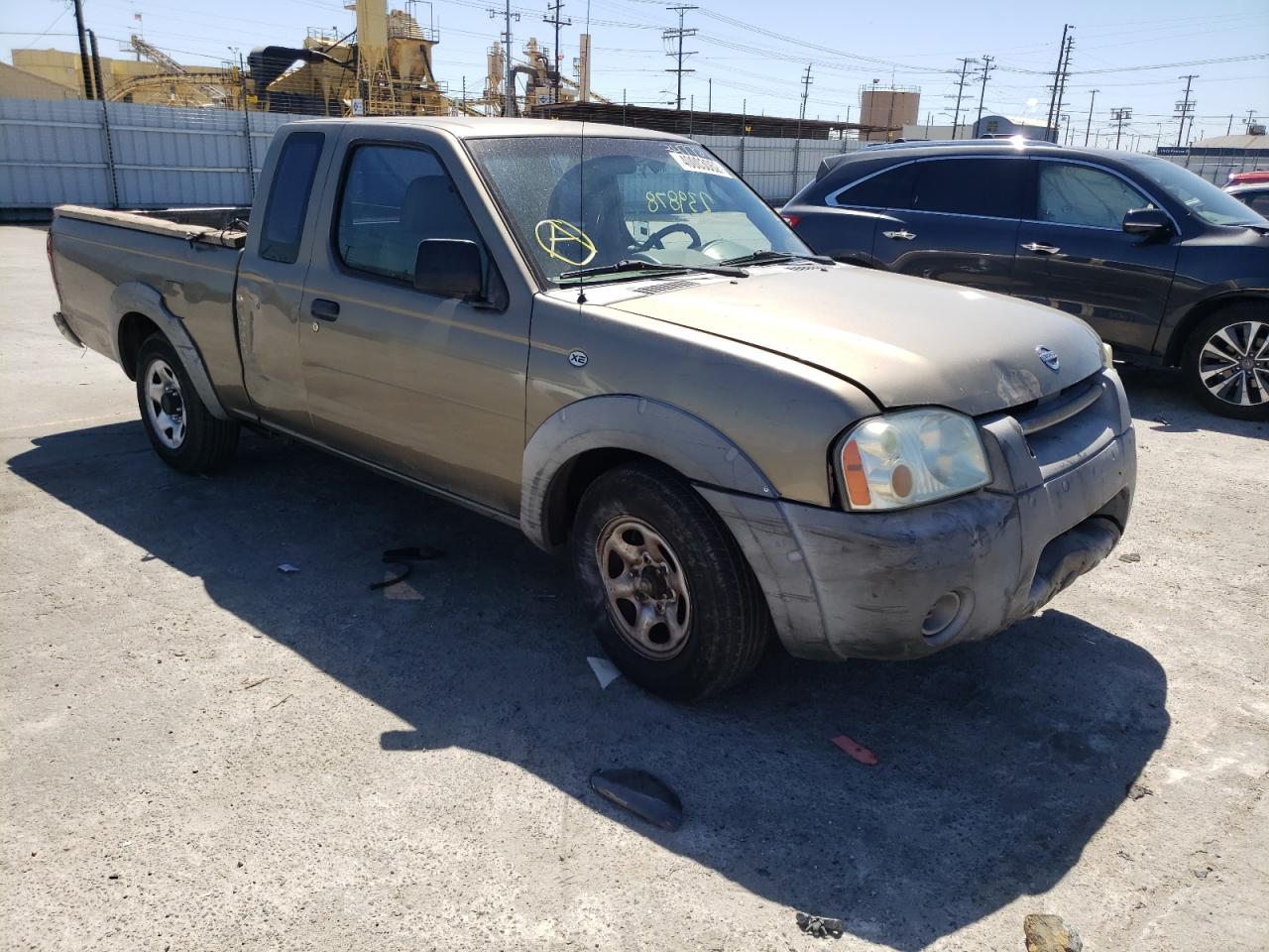 NISSAN FRONTIER K 2002 with VIN 1N6DD26S92C313248 - Photo from auction