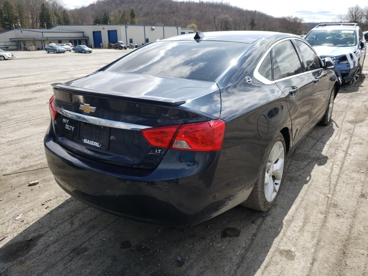 Photo 4 from auction – 2014 CHEVROLET IMPALA LT with VIN 2G1115SL4E9146610