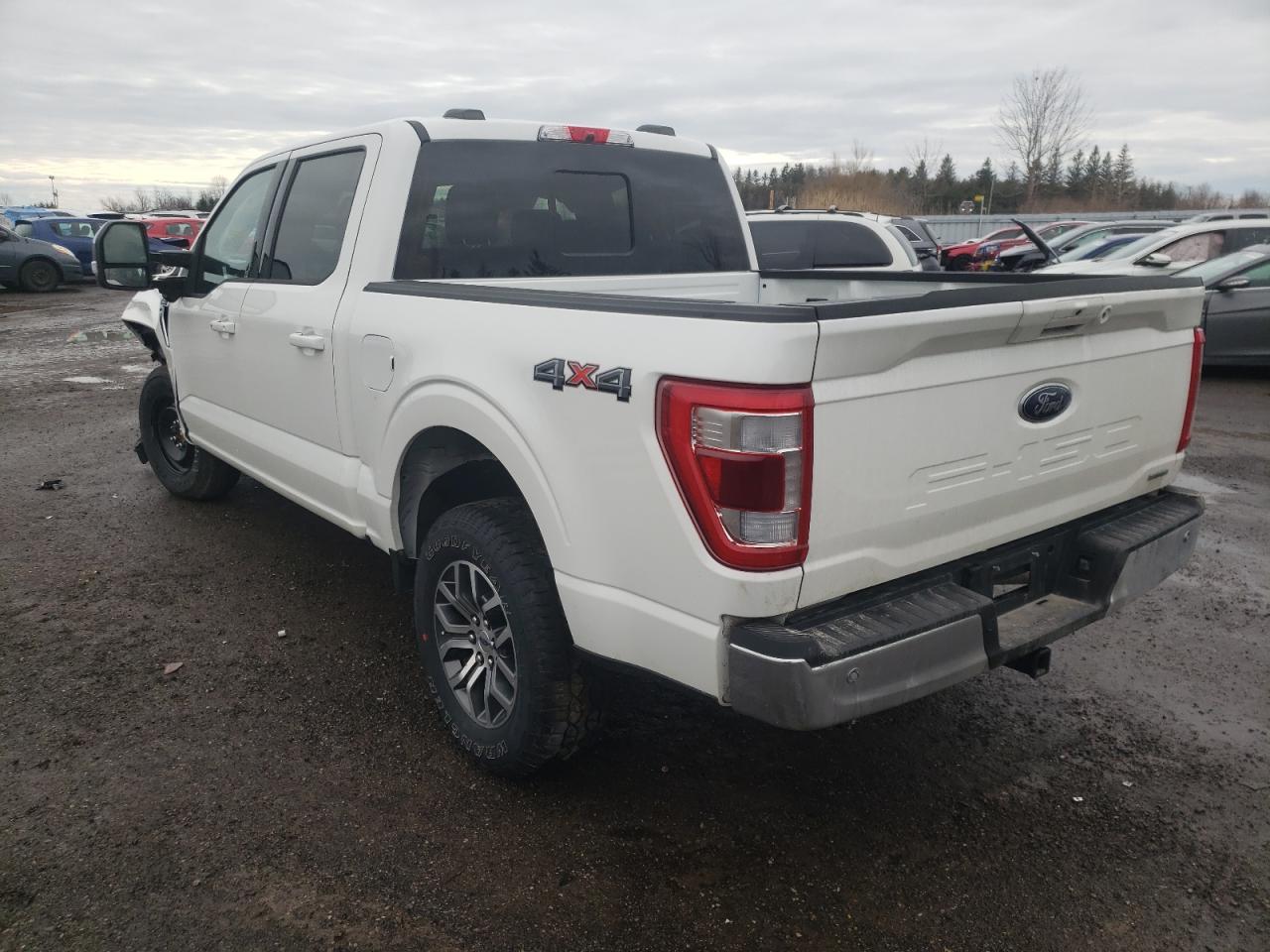 Photo 3 from auction – 2021 FORD F150 SUPER with VIN 1FTEW1EP3MFD07584