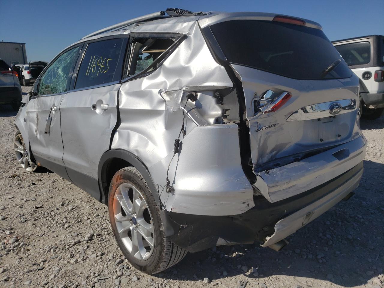 Photo 3 from auction – 2015 FORD ESCAPE TIT with VIN 1FMCU0J9XFUB29567
