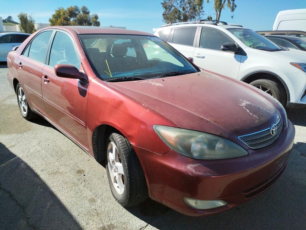 TOYOTA CAMRY 2002 with VIN JTDBF32K420071342 - Photo from auction