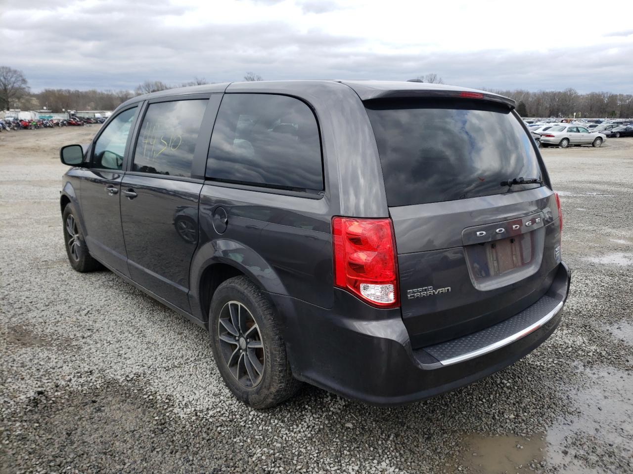 Photo 3 from auction – 2019 DODGE GRAND CARA with VIN 2C4RDGEG7KR623537