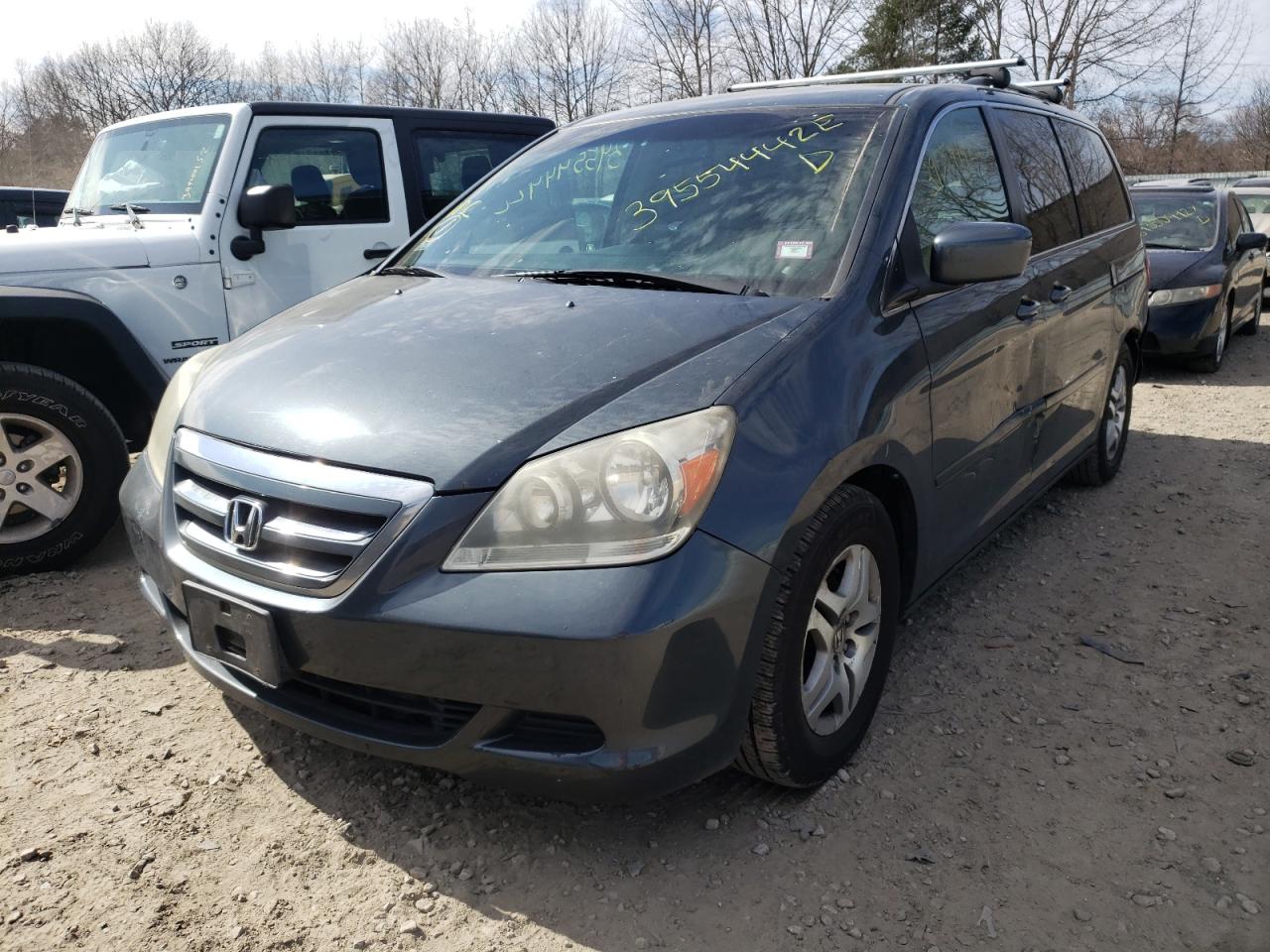 Photo 2 from auction – 2005 HONDA ODYSSEY EX with VIN 5FNRL38465B402699