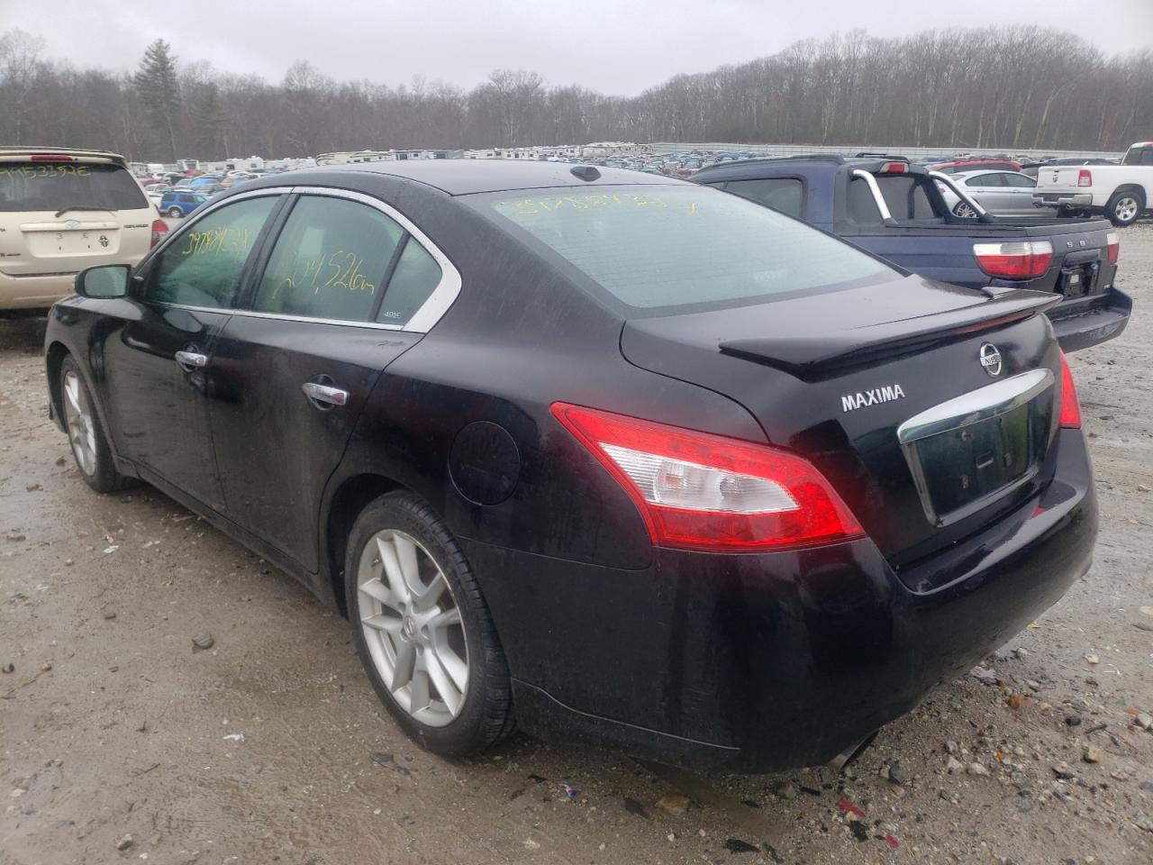 Photo 3 from auction – 2010 NISSAN MAXIMA S with VIN 1N4AA5AP3AC836319