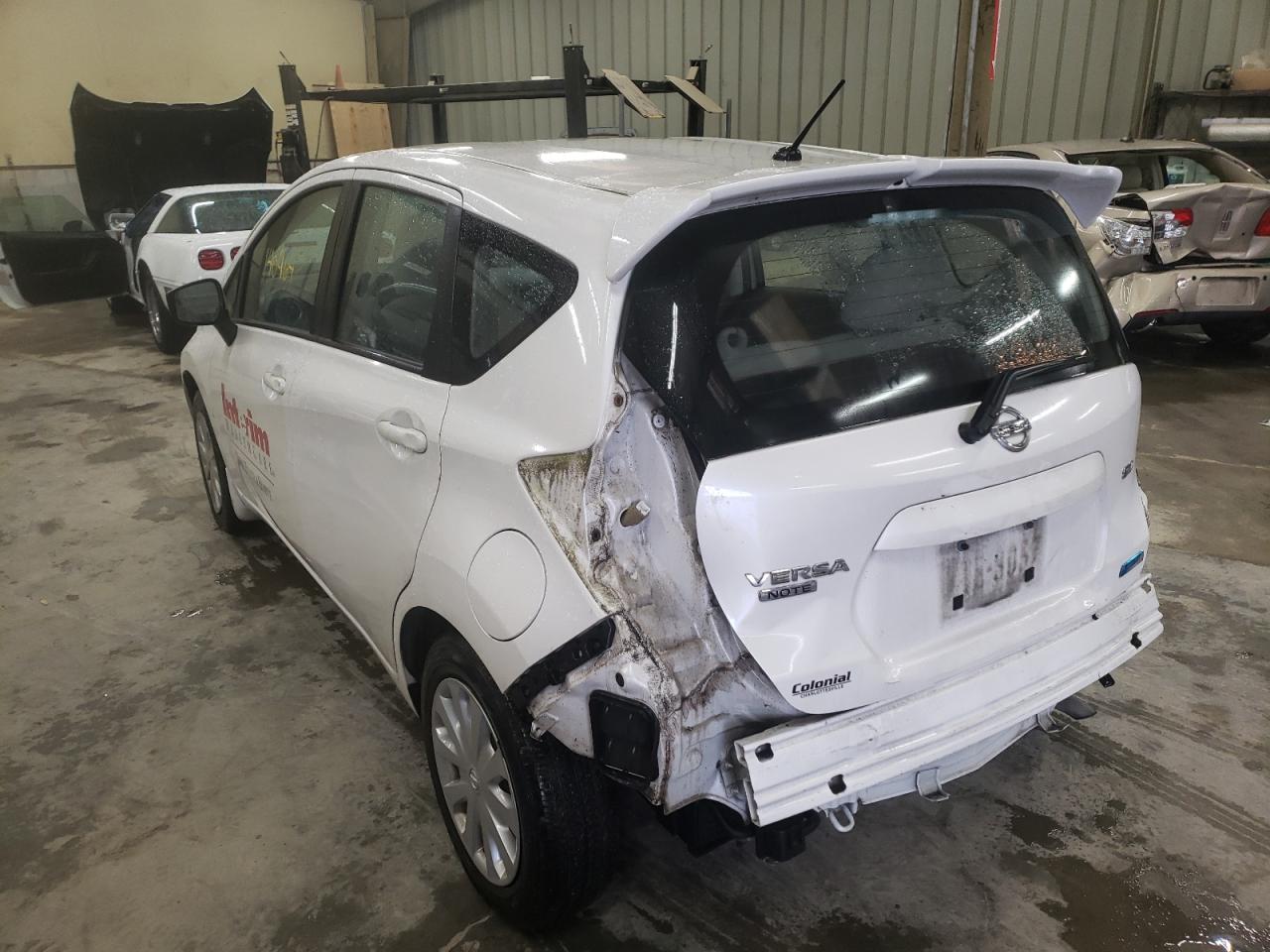 Photo 3 from auction – 2015 NISSAN VERSA NOTE with VIN 3N1CE2CP1FL369127