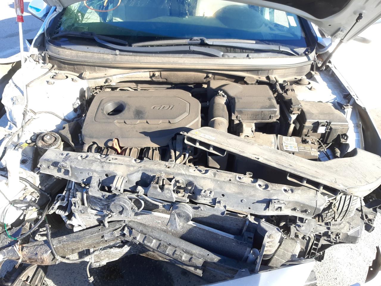 Photo 7 from auction – 2017 HYUNDAI SONATA SPO with VIN 5NPE34AF5HH477495