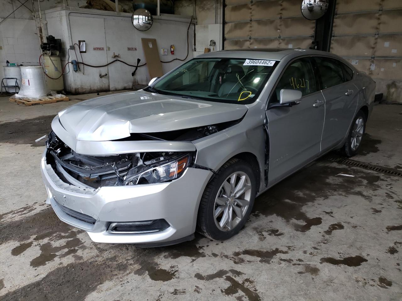 Photo 2 from auction – 2018 CHEVROLET IMPALA LT with VIN 2G1105S32J9175181