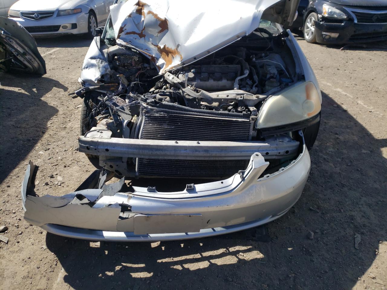 Photo 9 from auction – 2002 HONDA CIVIC EX with VIN 1HGEM22922L014860