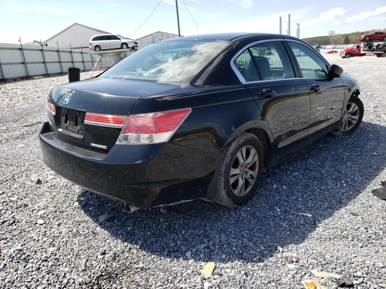 Photo 4 from auction – 2012 HONDA ACCORD SE with VIN 1HGCP2F68CA022537