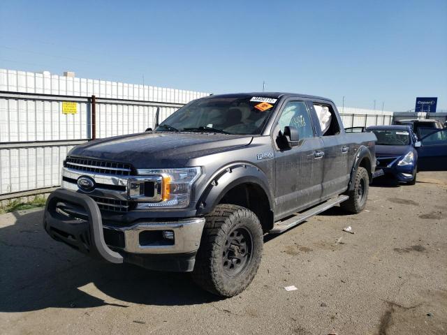 Photo 2 from auction – 2018 FORD F150 SUPER with VIN 1FTEW1EB8JFA36182