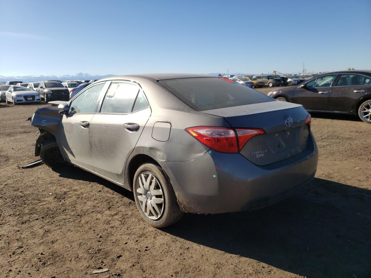 Photo 3 from auction – 2017 TOYOTA COROLLA L with VIN 2T1BURHE3HC944863