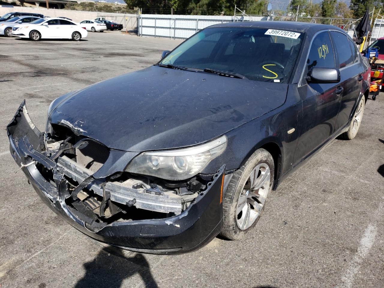 Photo 2 from auction – 2009 BMW 528 I with VIN WBANU53559C118391