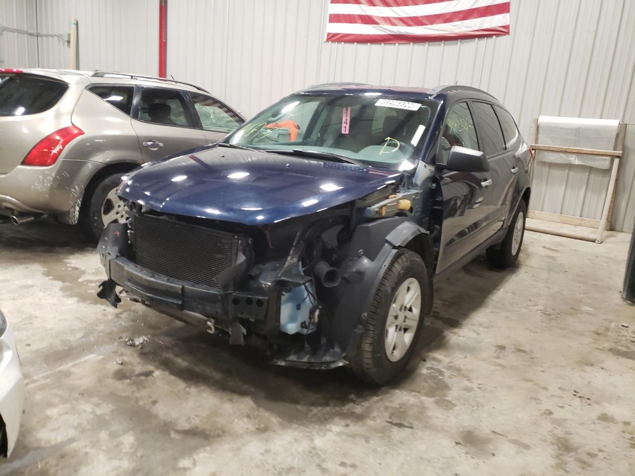 Photo 2 from auction – 2012 CHEVROLET TRAVERSE L with VIN 1GNKVFED7CJ192323