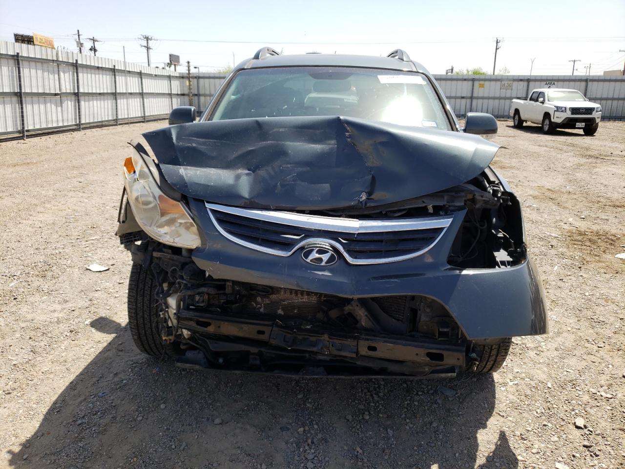 Photo 7 from auction – 2012 HYUNDAI VERACRUZ G with VIN KM8NU4CC4CU188800