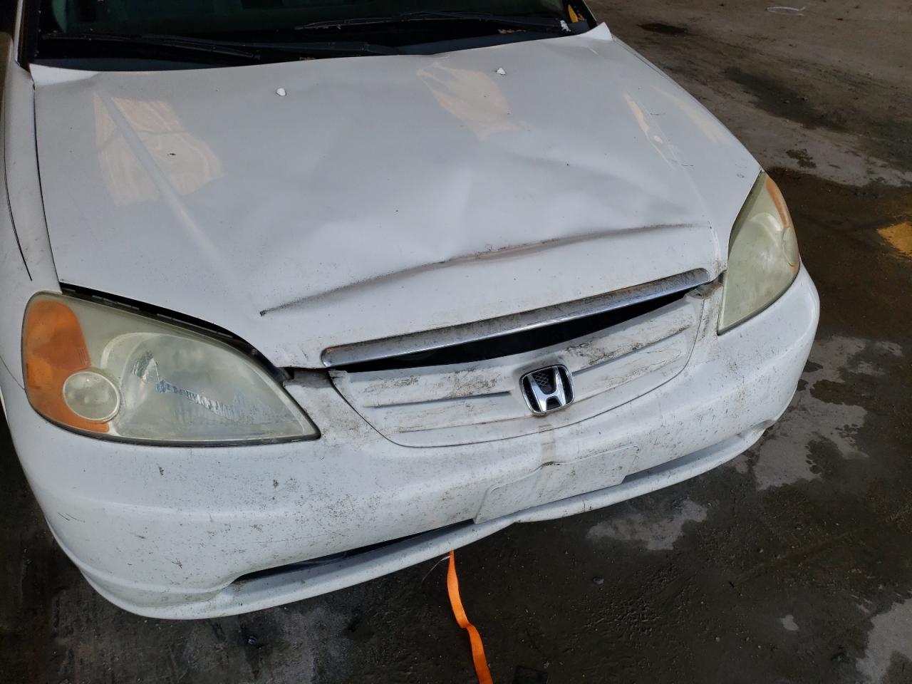 Photo 9 from auction – 2001 HONDA CIVIC LX with VIN 1HGES16571L019901