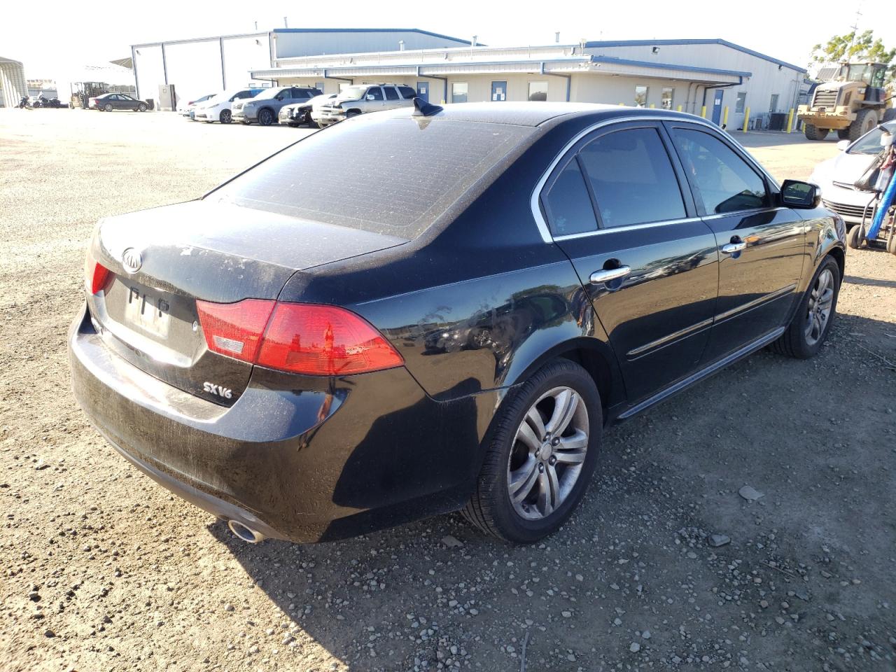 Photo 4 from auction – 2010 KIA OPTIMA EX with VIN KNAGH4A4XA5414856