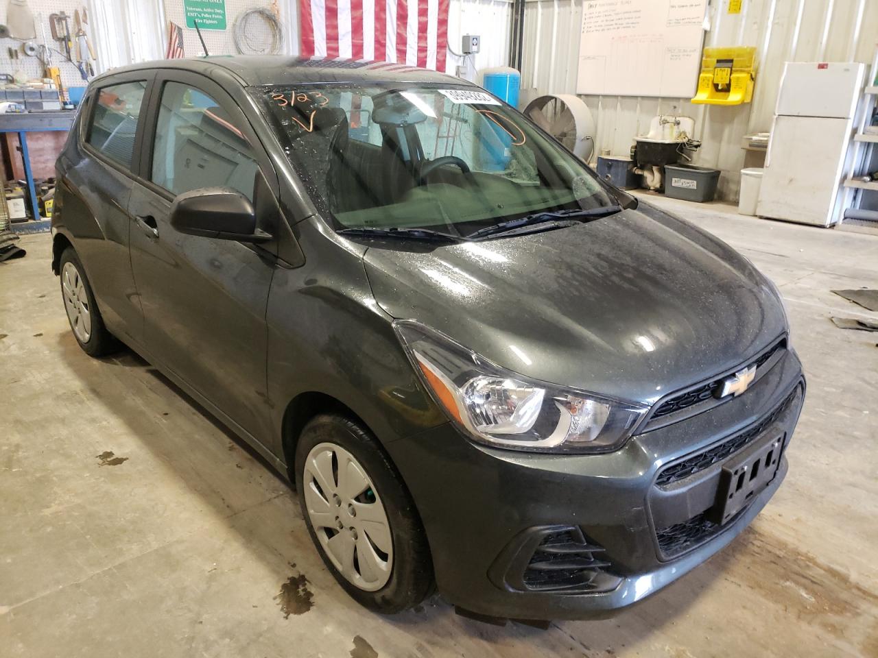 صورة رقم 1 من المزاد - 2018 CHEVROLET SPARK LS مع VIN KL8CB6SA3JC480964