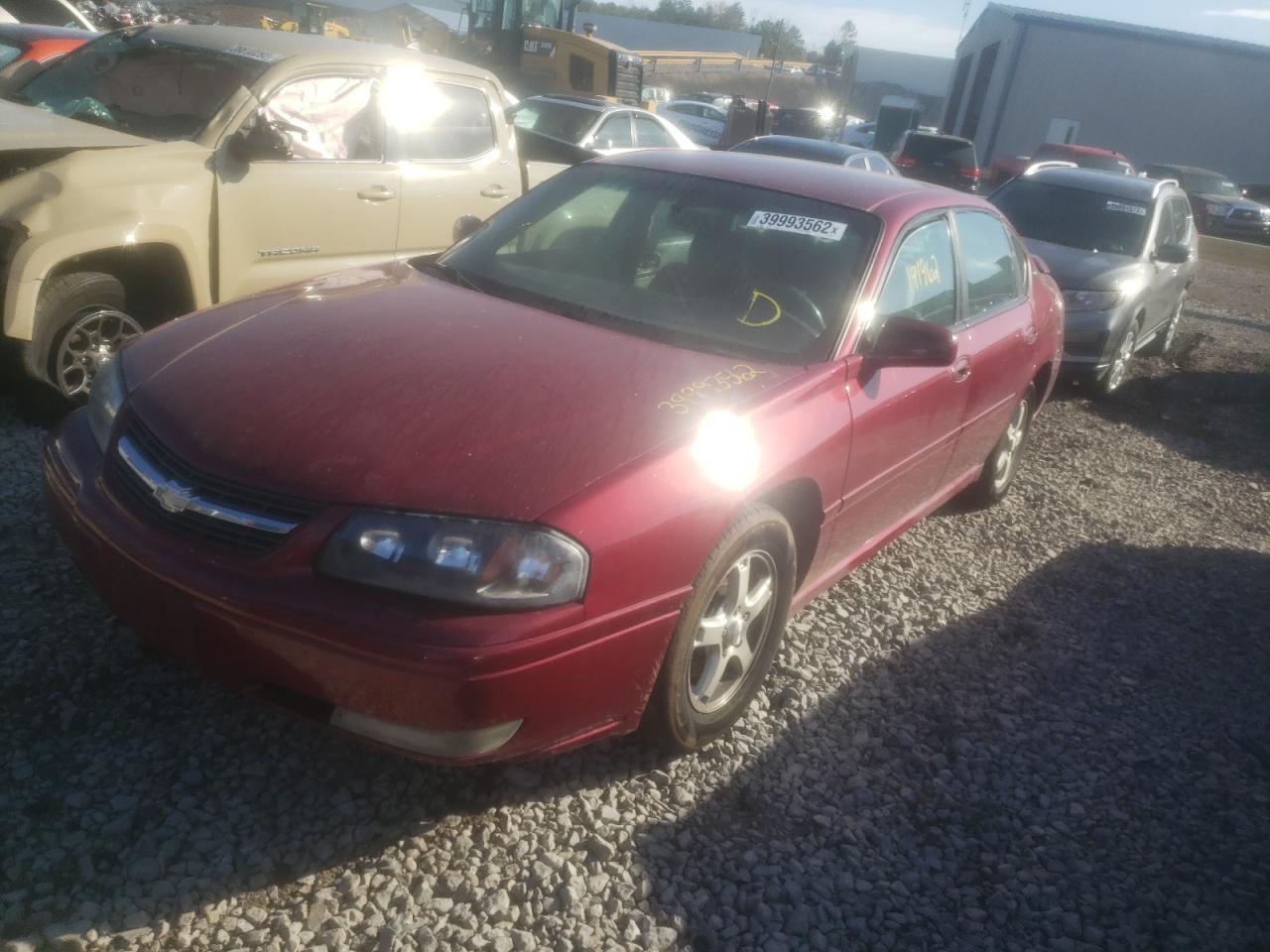 Photo 2 from auction – 2005 CHEVROLET IMPALA LS with VIN 2G1WH52K959292994