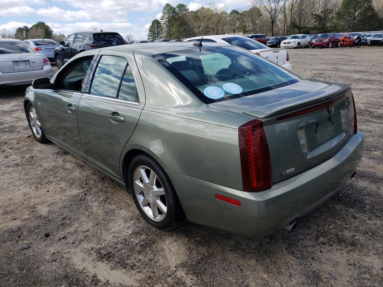 Photo 3 from auction – 2005 CADILLAC STS with VIN 1G6DC67A050188166