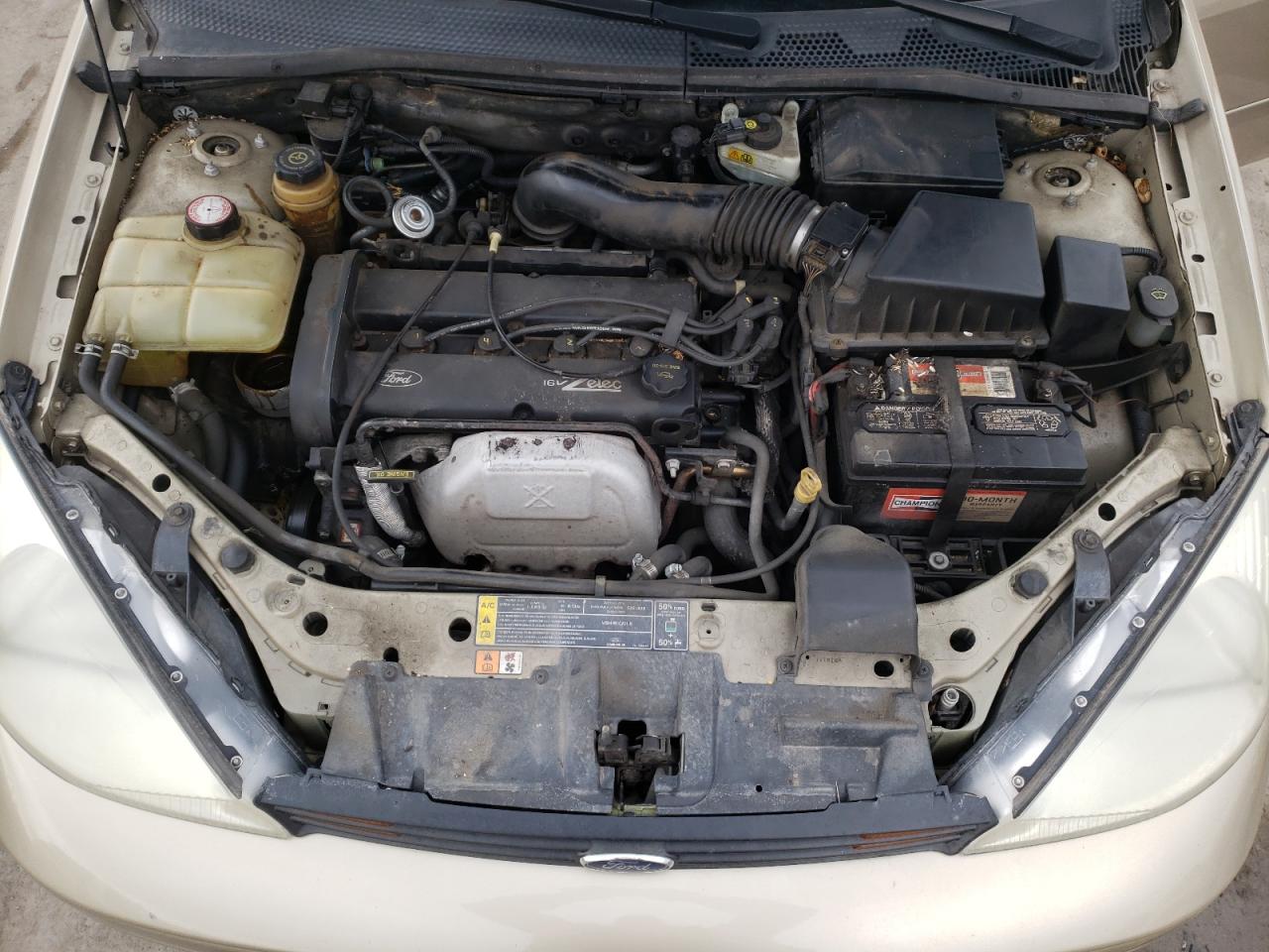 Photo 7 from auction – 2001 FORD FOCUS SE with VIN 1FAFP36321W270067