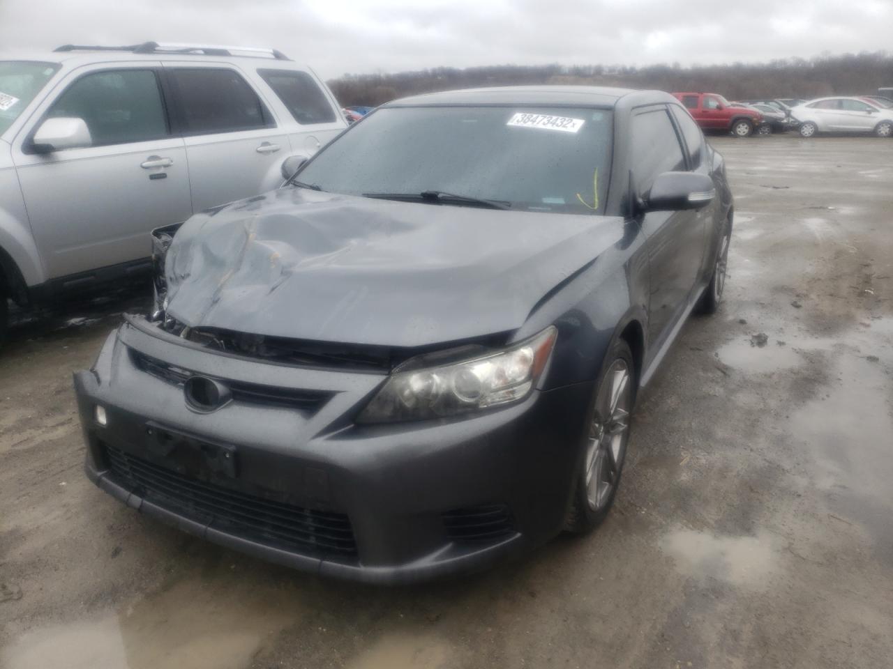 Photo 2 from auction – 2013 TOYOTA SCION TC with VIN JTKJF5C71D3057927
