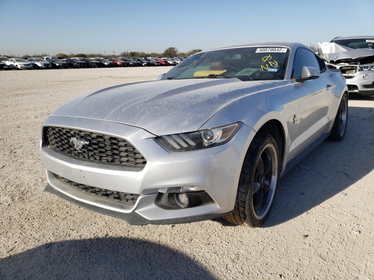 Photo 2 from auction – 2016 FORD MUSTANG with VIN 1FA6P8TH5G5322612