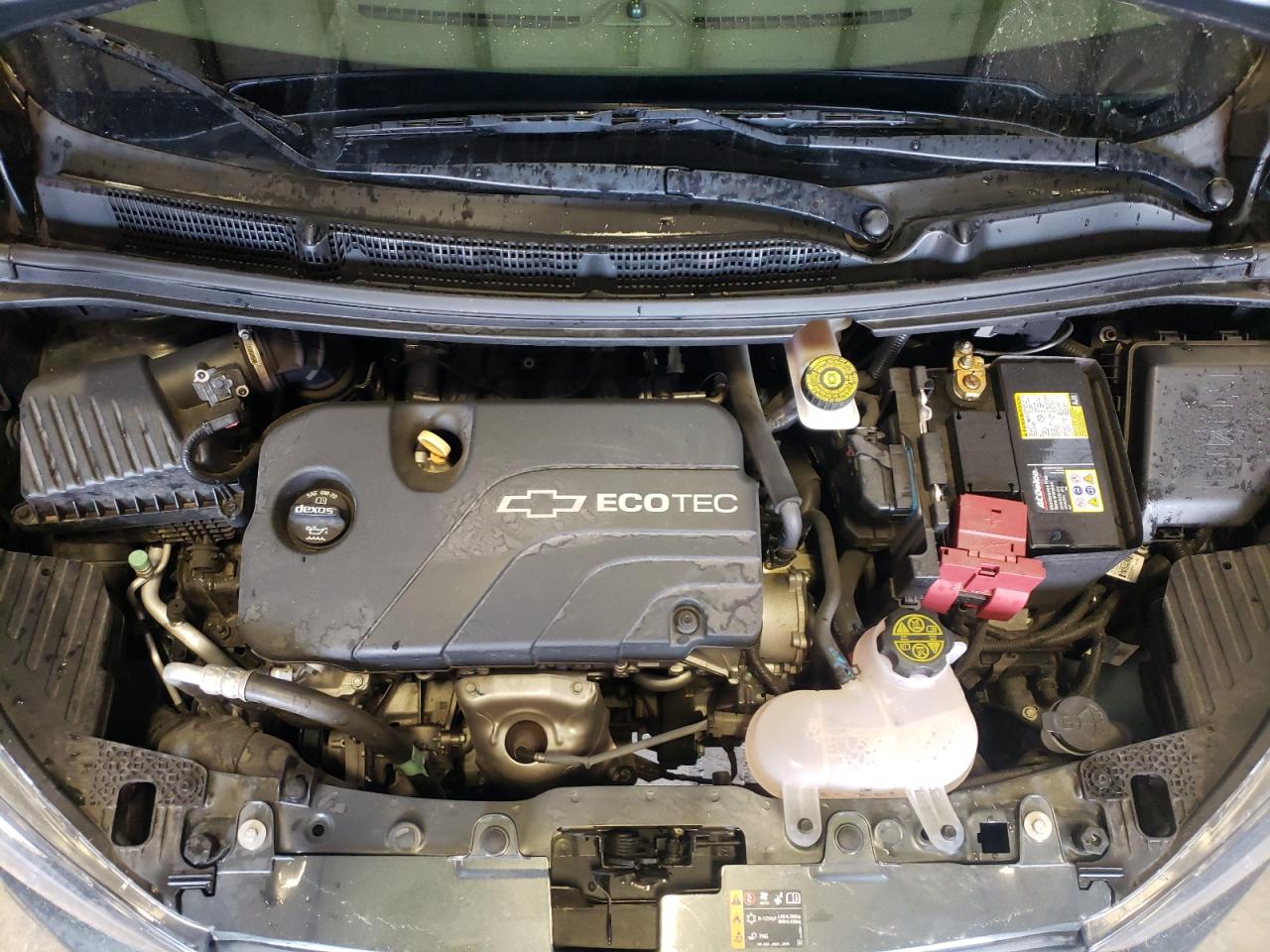 Photo 7 from auction – 2018 CHEVROLET SPARK LS with VIN KL8CB6SA3JC480964