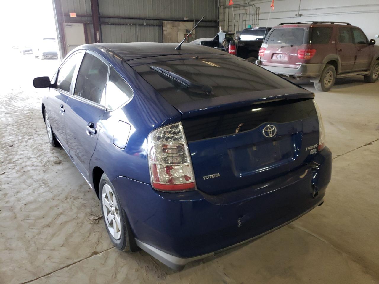 Photo 3 from auction – 2008 TOYOTA PRIUS with VIN JTDKB20U087810670