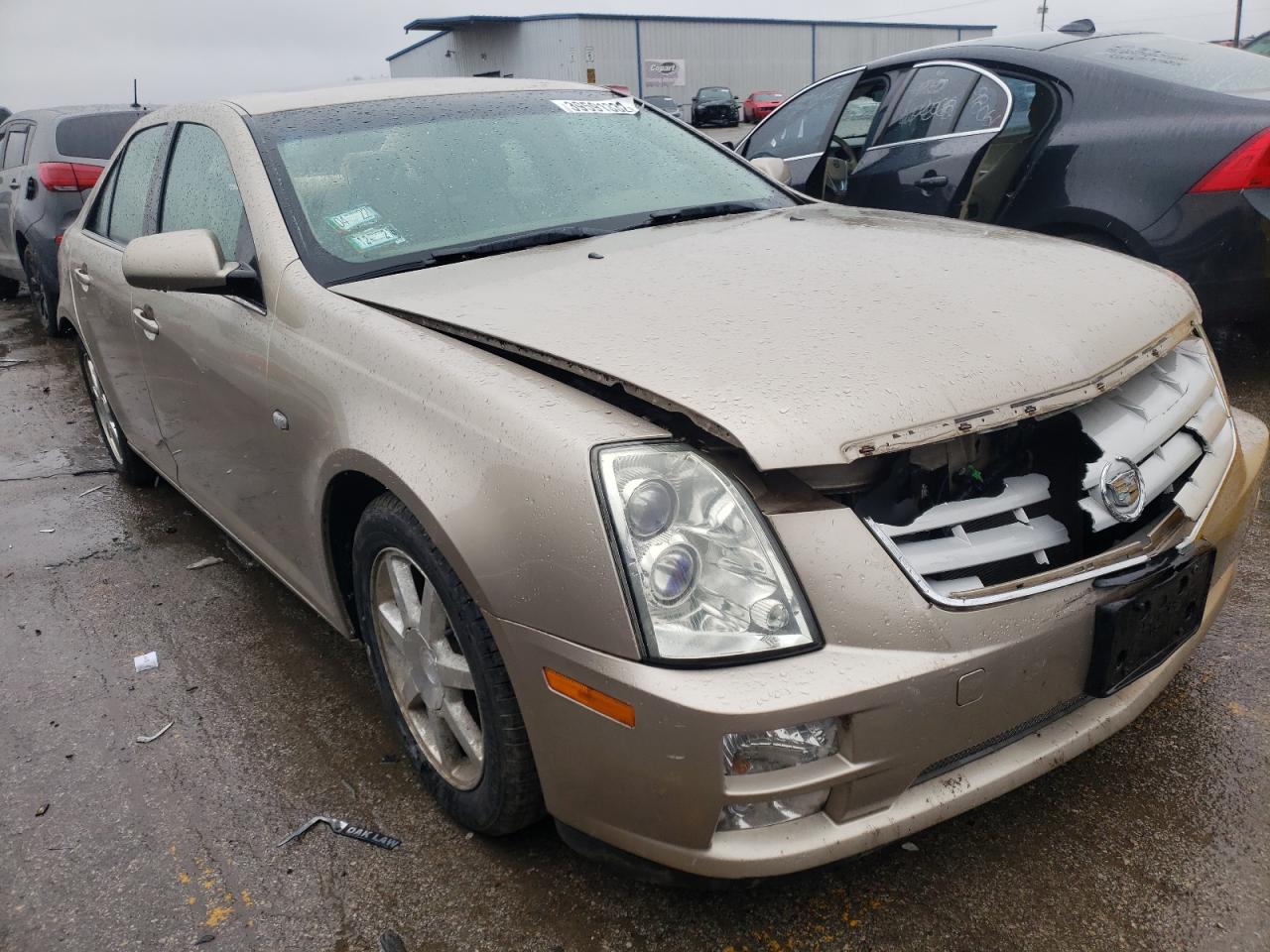 CADILLAC STS 2005 with VIN 1G6DC67A750169890 - Photo from auction