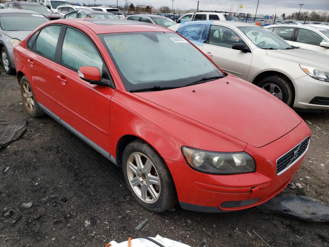 Photo 1 from auction – 2007 VOLVO S40 2.4I with VIN YV1MS382X72259753