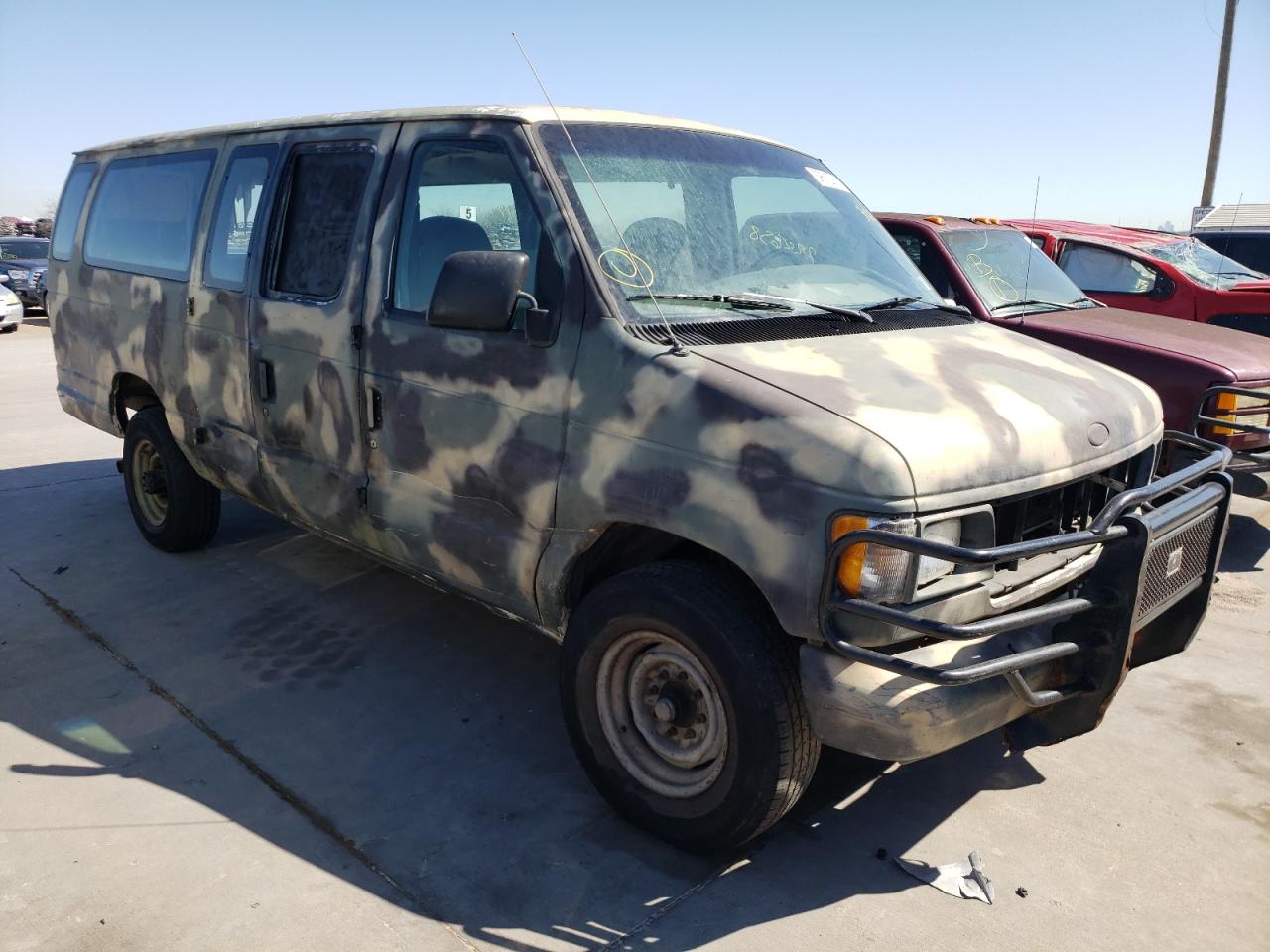 FORD ECONOLINE 1998 with VIN 1FBSS31L5WHC07205 - Photo from auction