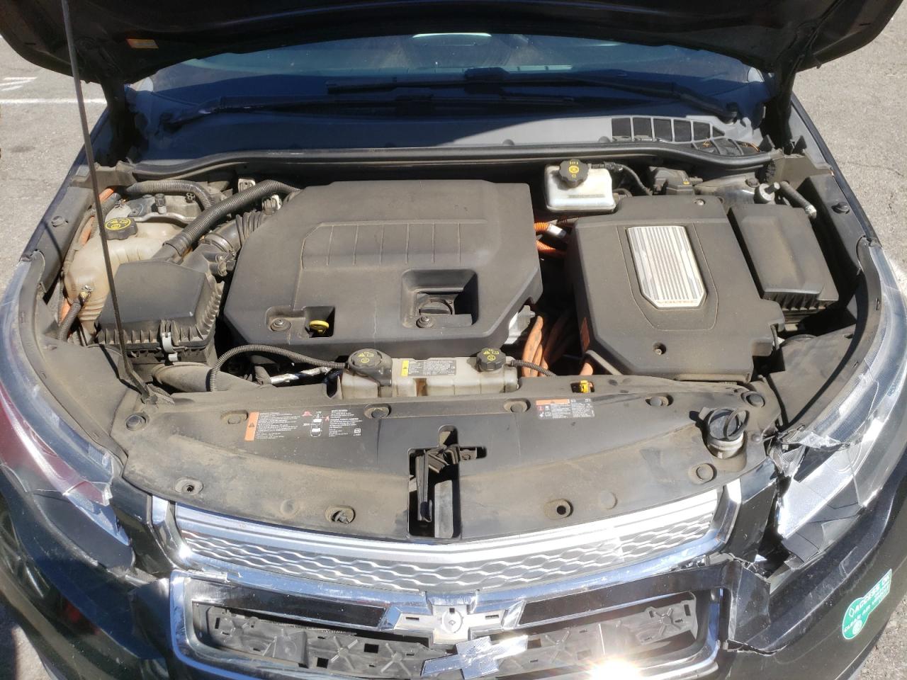 Photo 7 from auction – 2013 CHEVROLET VOLT with VIN 1G1RE6E4XDU120029