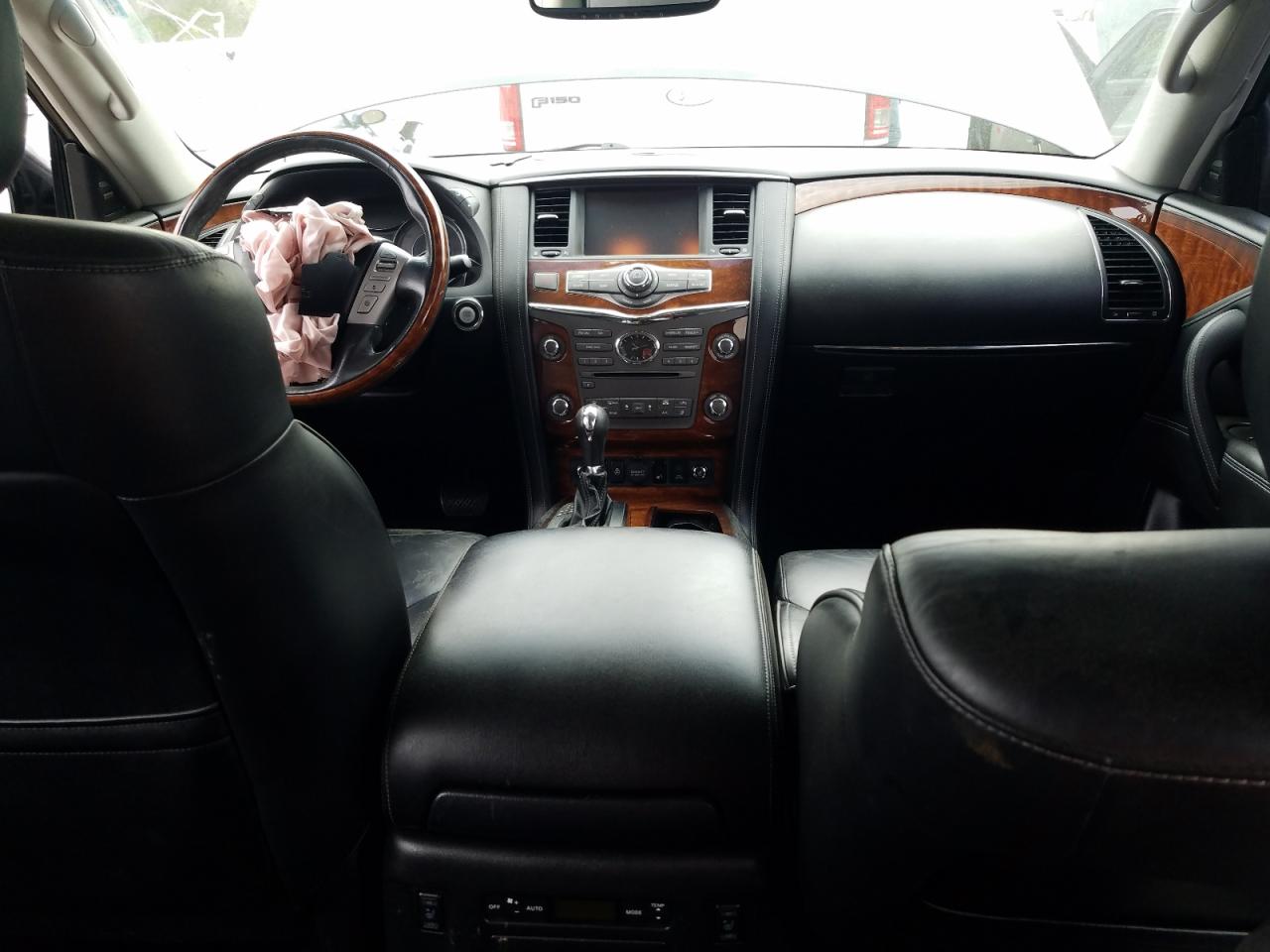 Photo 9 from auction – 2015 INFINITI QX80 with VIN JN8AZ2ND1F9770413