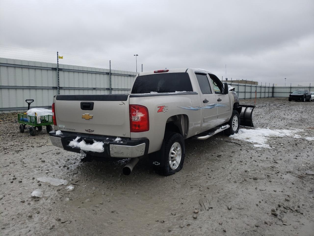 Photo 4 from auction – 2008 CHEVROLET SILVERADO with VIN 1GCHK23608F120303