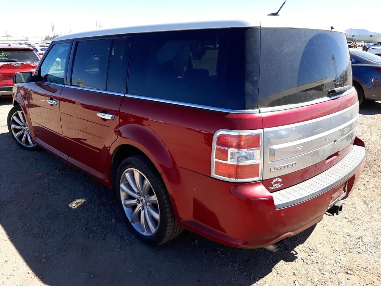Photo 3 from auction – 2014 FORD FLEX LIMIT with VIN 2FMHK6DT9EBD03235